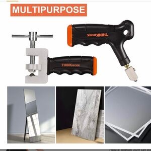 Thinkwork glass cutter tool